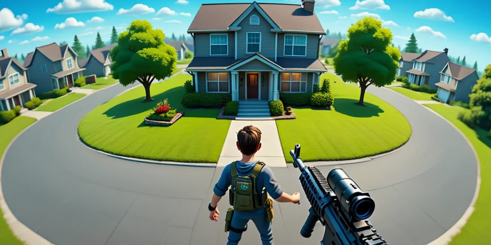 Fortnite game free Battle-Royale game